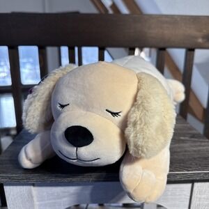 Snoozimals 20" GOLDENDOODLE Plush Cream Color NWT, Cuddly, Soft